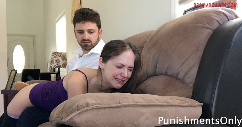 Submissive Wife Spanked To Tears - Bdsm Spanking Crying | BDSM Fetish